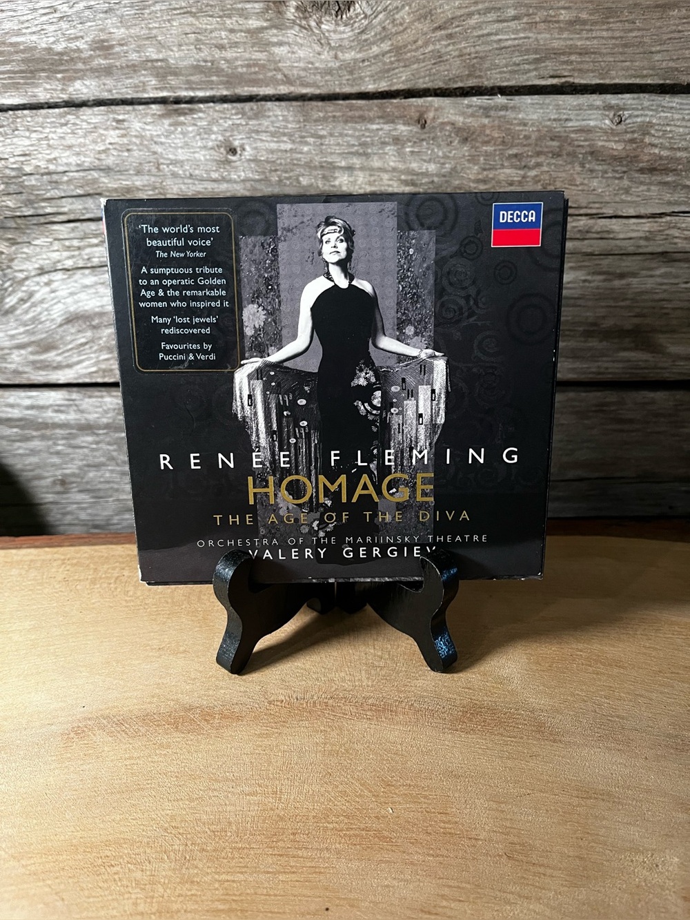 RENEE FLEMING - Homage to The Age of the Diva CD